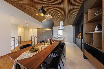 ジョイホーム モデルハウス写真