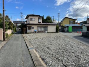 盛岡市山岸１丁目※建築条件なし