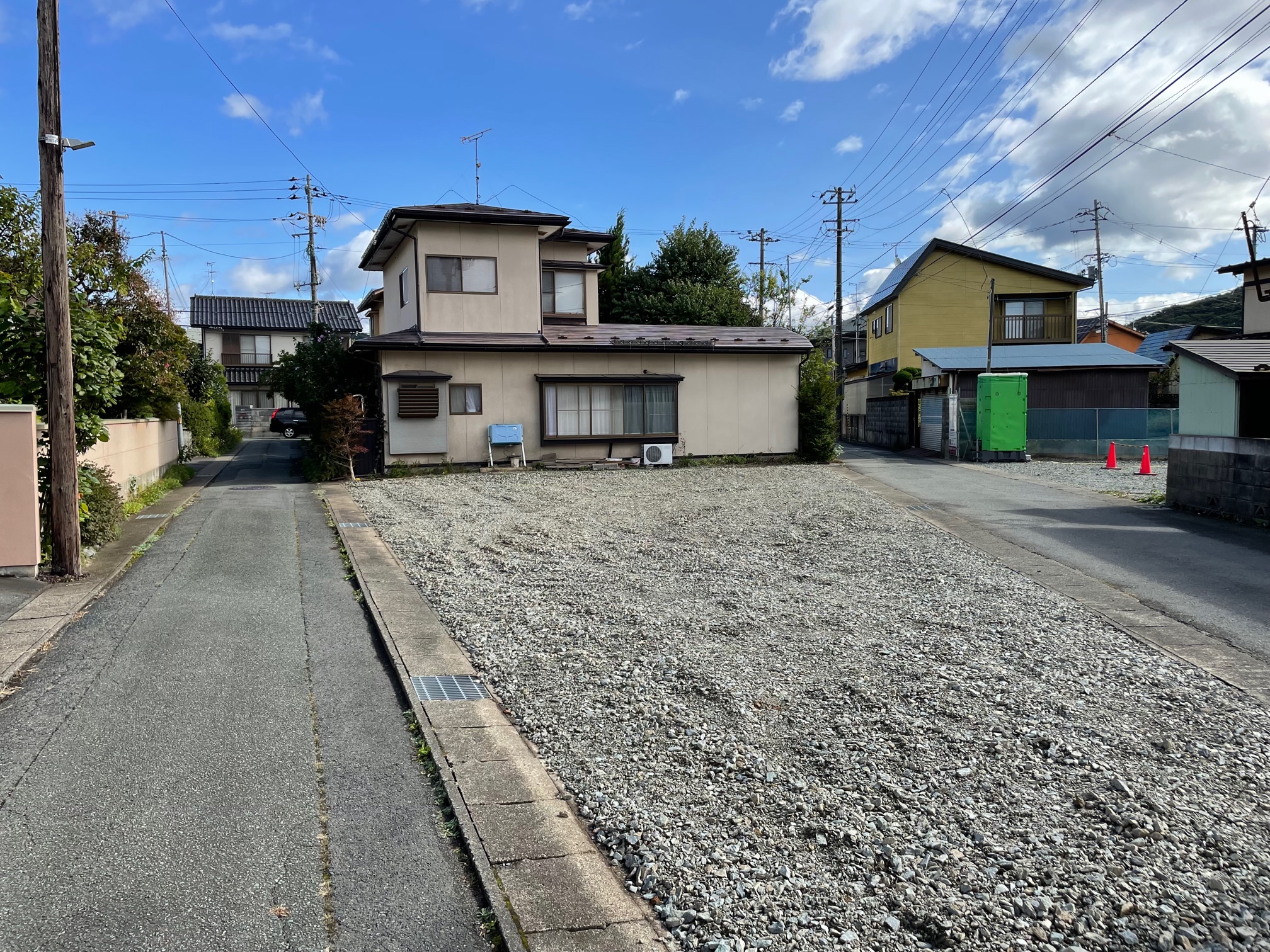 盛岡市山岸1丁目※建築条件なし