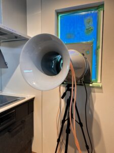 全棟気密測定実施の岩手おすすめ工務店ジョイホームC値0.2