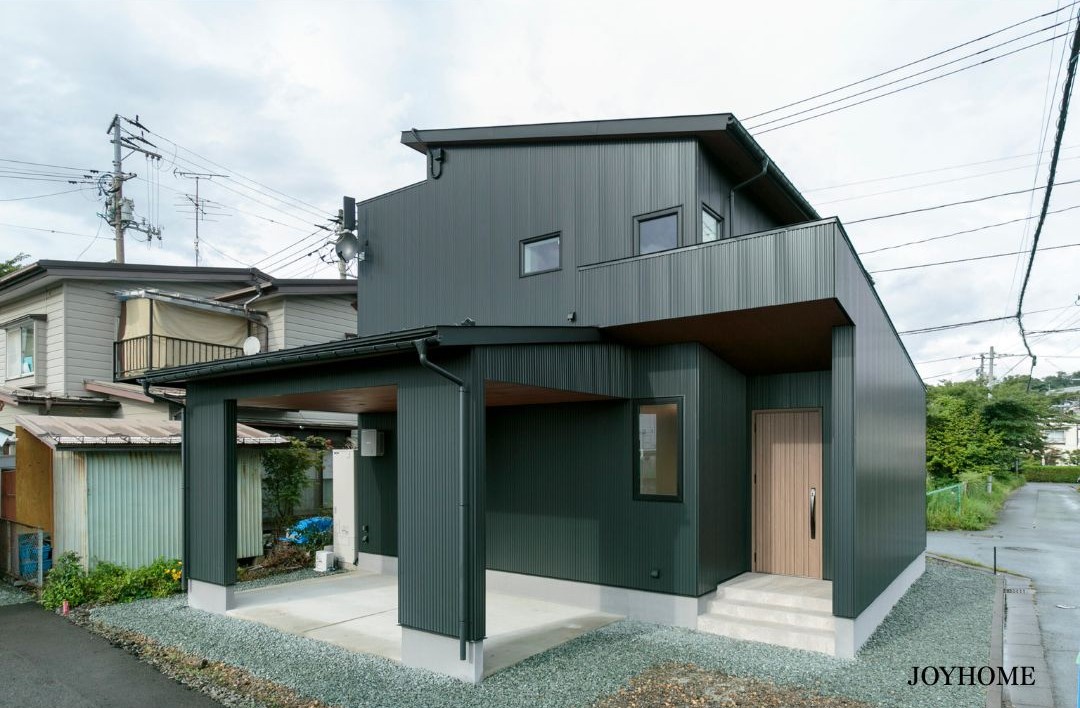 ジョイホーム盛岡の施工事例。ガレージハウス　注文住宅